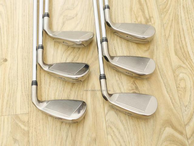 x.. Left Handed ..x : All : ชุดเหล็ก Callaway Fusion Wide Sole มีเหล็ก 5-Pw (6 ชิ้น) ก้านเหล็ก NS Pro 990 Flex R