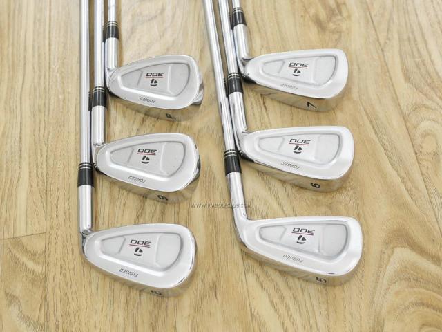 Iron set : Taylormade : ชุดเหล็ก Taylormade 300 Forged (นุ่มมากๆ) มีเหล็ก 5-Pw (6 ชิ้น) ก้านเหล็ก NS Pro 950 Flex R