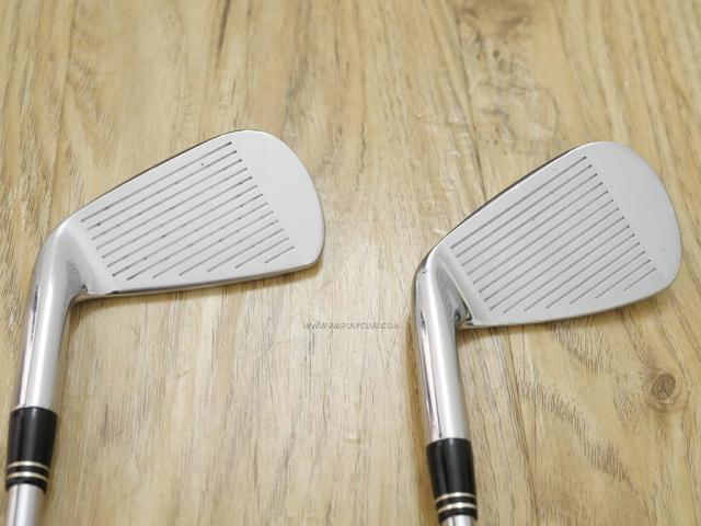 Iron set : Taylormade : ชุดเหล็ก Taylormade 300 Forged (นุ่มมากๆ) มีเหล็ก 5-Pw (6 ชิ้น) ก้านเหล็ก NS Pro 950 Flex R