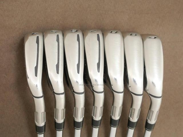 Iron set : Taylormade : ชุดเหล็ก Taylormade M1 (ออกปี 2017) มีเหล็ก 4-Pw (7 ชิ้น) ก้านเหล็ก NS Pro 930 Flex S