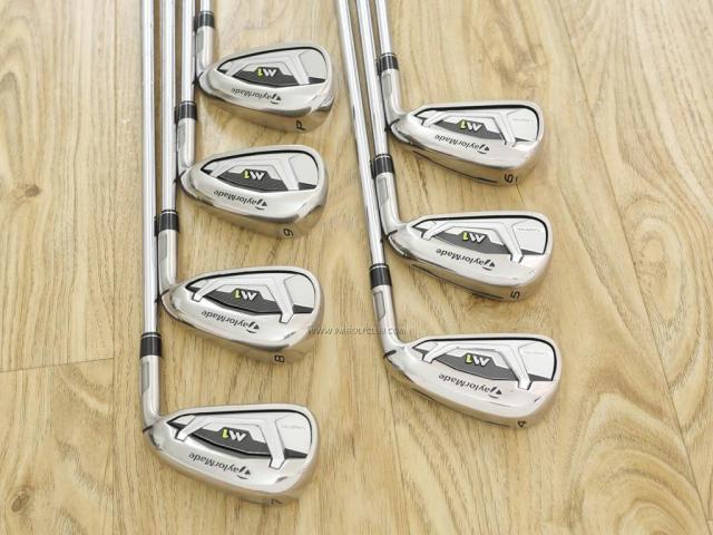 Iron set : Taylormade : ชุดเหล็ก Taylormade M1 (ออกปี 2017) มีเหล็ก 4-Pw (7 ชิ้น) ก้านเหล็ก NS Pro 930 Flex S