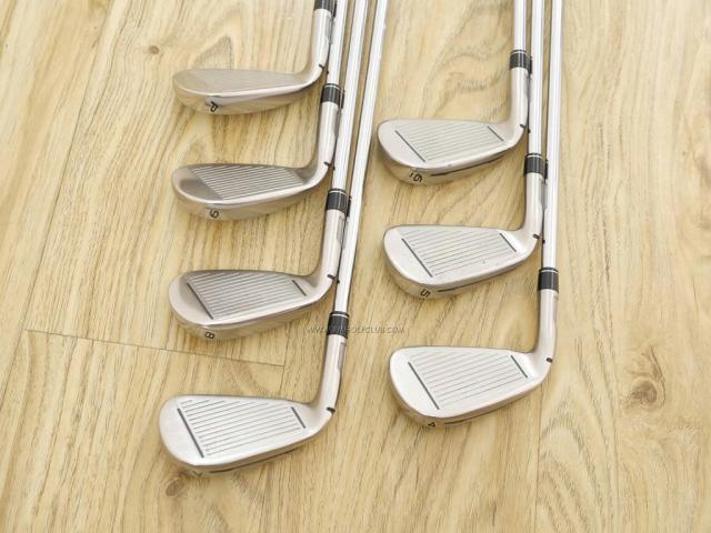 Iron set : Taylormade : ชุดเหล็ก Taylormade M1 (ออกปี 2017) มีเหล็ก 4-Pw (7 ชิ้น) ก้านเหล็ก NS Pro 930 Flex S