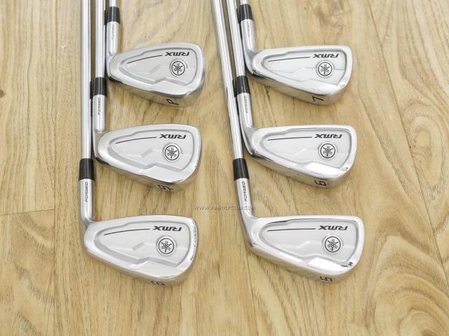 Iron set : Yamaha : ชุดเหล็ก Yamaha RMX 118 Forged (ปี 2019 นุ่มแน่นสุดๆ) มีเหล็ก 5-Pw (6 ชิ้น) ก้านเหล็ก NS Pro Modus 120 Flex S