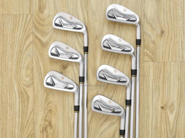 Iron set : Katana : ชุดเหล็ก Katana Voltio III Forged มีเหล็ก 4-Pw (7 ชิ้น) ก้านเหล็ก NS Pro 950 Flex R 