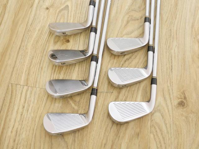 Iron set : Katana : ชุดเหล็ก Katana Voltio III Forged มีเหล็ก 4-Pw (7 ชิ้น) ก้านเหล็ก NS Pro 950 Flex R 