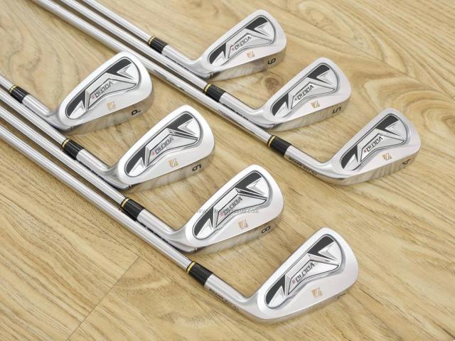 Iron set : Katana : ชุดเหล็ก Katana Voltio III Forged มีเหล็ก 4-Pw (7 ชิ้น) ก้านเหล็ก NS Pro 950 Flex R 