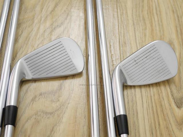 Iron set : Titleist : ชุดเหล็ก Titleist 716 CB Forged (ออกปี 2016) มีเหล็ก 5-Pw (6 ชิ้น) ก้านเหล็ก NS Pro Modus 120 Flex S