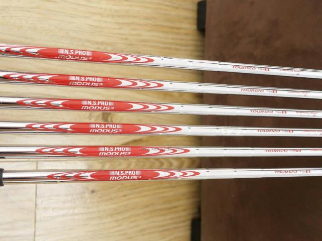 Iron set : Titleist : ชุดเหล็ก Titleist 716 CB Forged (ออกปี 2016) มีเหล็ก 5-Pw (6 ชิ้น) ก้านเหล็ก NS Pro Modus 120 Flex S