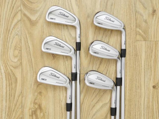 Iron set : Titleist : ชุดเหล็ก Titleist 716 CB Forged (ออกปี 2016) มีเหล็ก 5-Pw (6 ชิ้น) ก้านเหล็ก NS Pro Modus 120 Flex S