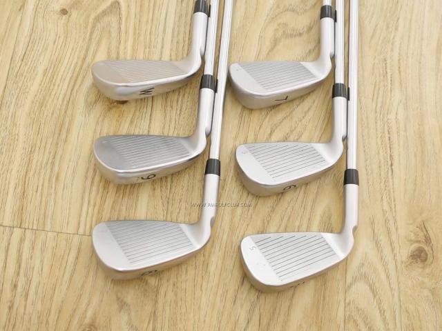 Iron set : Other Brand : ชุดเหล็ก Ping i20 มีเหล็ก 5-Pw (6 ชิ้น) ก้านเหล็ก Ping CFS Flex R