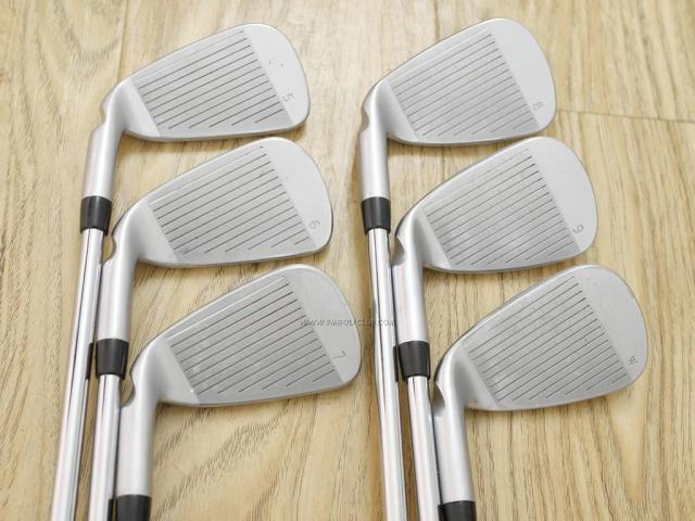 Iron set : Other Brand : ชุดเหล็ก Ping i20 มีเหล็ก 5-Pw (6 ชิ้น) ก้านเหล็ก Ping CFS Flex R