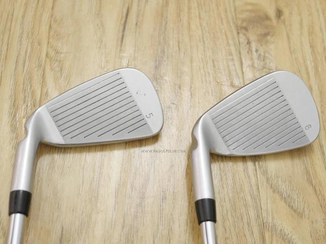 Iron set : Other Brand : ชุดเหล็ก Ping i20 มีเหล็ก 5-Pw (6 ชิ้น) ก้านเหล็ก Ping CFS Flex R