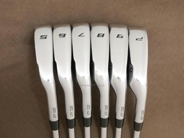 Iron set : Other Brand : ชุดเหล็ก Tour AD DI (หายากมาก) มีเหล็ก 5-Pw (6 ชิ้น) ก้านเหล็ก NS Pro Zelos 8 Flex S