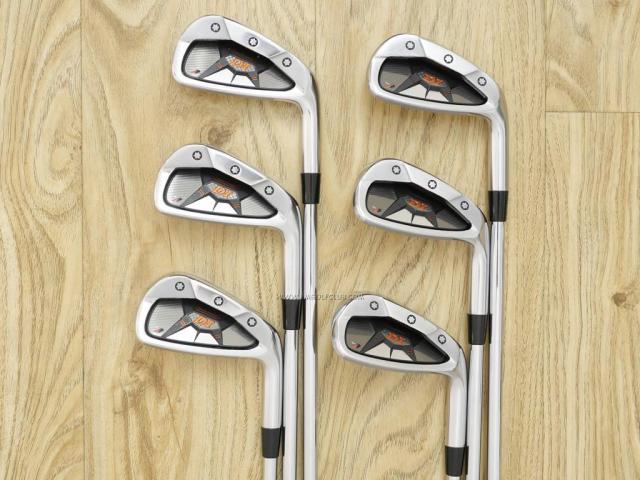 Iron set : Other Brand : ชุดเหล็ก Tour AD DI (หายากมาก) มีเหล็ก 5-Pw (6 ชิ้น) ก้านเหล็ก NS Pro Zelos 8 Flex S