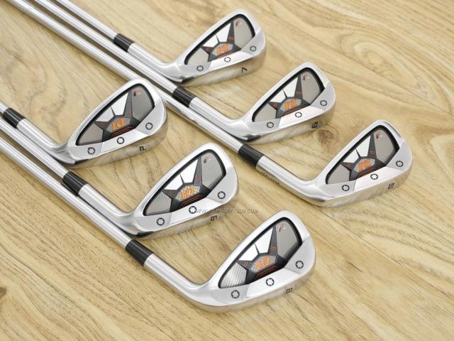 Iron set : Other Brand : ชุดเหล็ก Tour AD DI (หายากมาก) มีเหล็ก 5-Pw (6 ชิ้น) ก้านเหล็ก NS Pro Zelos 8 Flex S