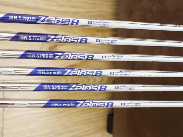 Iron set : Other Brand : ชุดเหล็ก Tour AD DI (หายากมาก) มีเหล็ก 5-Pw (6 ชิ้น) ก้านเหล็ก NS Pro Zelos 8 Flex S