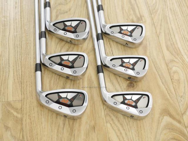 Iron set : Other Brand : ชุดเหล็ก Tour AD DI (หายากมาก) มีเหล็ก 5-Pw (6 ชิ้น) ก้านเหล็ก NS Pro Zelos 8 Flex S