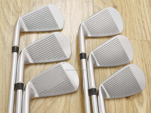 Iron set : Fourteen : ชุดเหล็ก Fourteen TC-550 Forged มีเหล็ก 5-Pw (6 ชิ้น) ก้านเหล็ก Ns Pro 950 Flex R