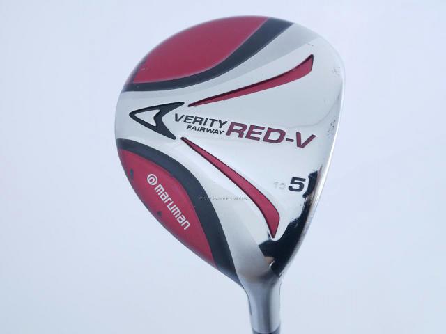 Fairway Wood : Maruman : หัวไม้ 5 Maruman VERITY Red-V Loft 19 Flex S