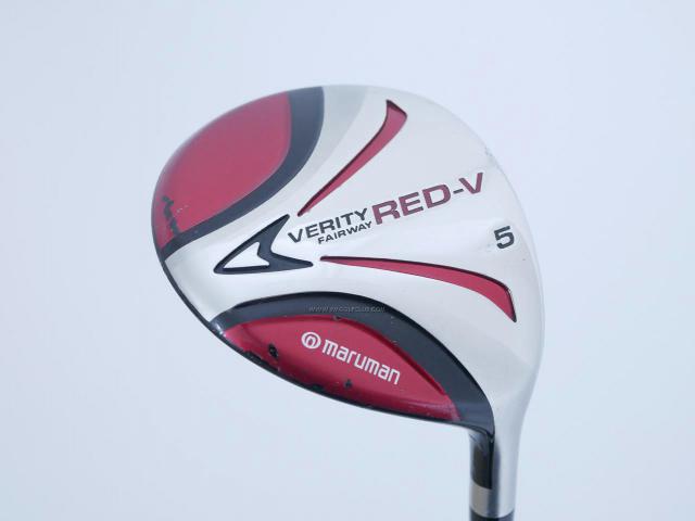 Fairway Wood : Maruman : หัวไม้ 5 Maruman VERITY Red-V Loft 19 Flex S