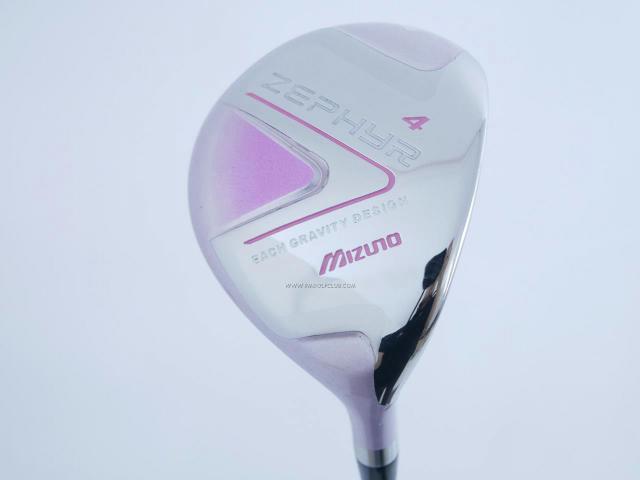 Lady club : All : หัวไม้ 4 Mizuno Zephyr Loft 19 Flex L