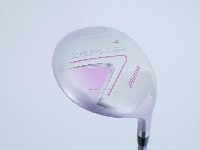 Lady club : All : หัวไม้ 4 Mizuno Zephyr Loft 19 Flex L