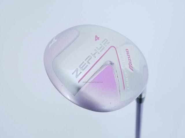 Lady club : All : หัวไม้ 4 Mizuno Zephyr Loft 19 Flex L