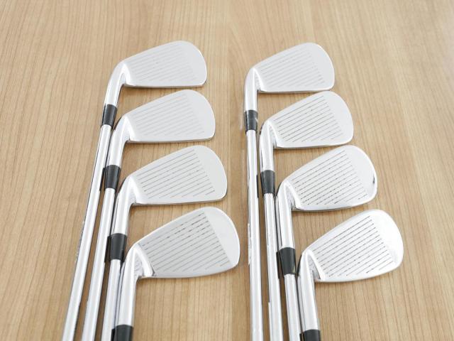 Iron set : Titleist : ชุดเหล็ก Titleist AP2 712 Forged มีเหล็ก 3-Pw (8 ชิ้น) ก้านเหล็ก NS Pro 950 Flex S