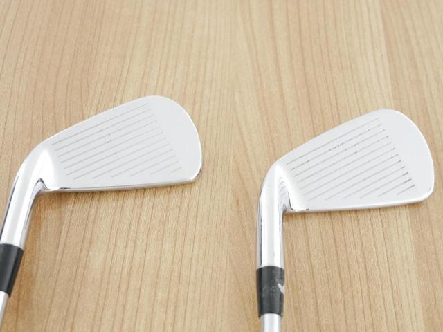 Iron set : Titleist : ชุดเหล็ก Titleist AP2 712 Forged มีเหล็ก 3-Pw (8 ชิ้น) ก้านเหล็ก NS Pro 950 Flex S