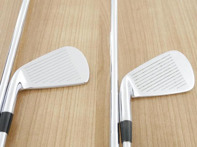 Iron set : Titleist : ชุดเหล็ก Titleist AP2 712 Forged มีเหล็ก 3-Pw (8 ชิ้น) ก้านเหล็ก NS Pro 950 Flex S
