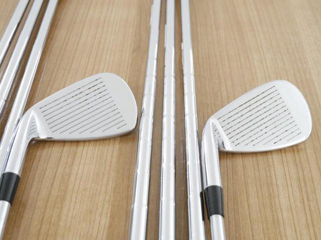 Iron set : Titleist : ชุดเหล็ก Titleist AP2 712 Forged มีเหล็ก 3-Pw (8 ชิ้น) ก้านเหล็ก NS Pro 950 Flex S