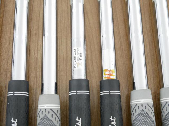 Iron set : Titleist : ชุดเหล็ก Titleist AP2 712 Forged มีเหล็ก 3-Pw (8 ชิ้น) ก้านเหล็ก NS Pro 950 Flex S