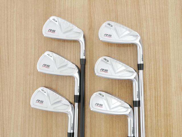 Iron set : PRGR : ชุดเหล็ก PRGR ID Nabla RS Forged มีเหล็ก 5-Pw (6 ชิ้น) ก้านเหล็ก NS Pro 95 Flex SR (M40)