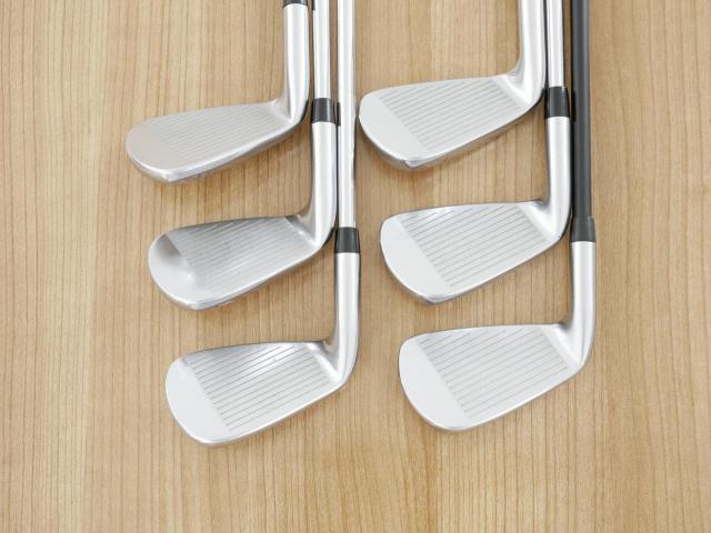 Iron set : PRGR : ชุดเหล็ก PRGR ID Nabla RS Forged มีเหล็ก 5-Pw (6 ชิ้น) ก้านเหล็ก NS Pro 95 Flex SR (M40)