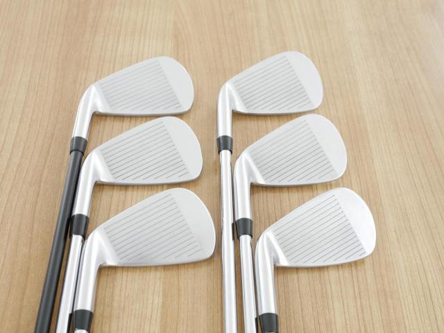 Iron set : PRGR : ชุดเหล็ก PRGR ID Nabla RS Forged มีเหล็ก 5-Pw (6 ชิ้น) ก้านเหล็ก NS Pro 95 Flex SR (M40)