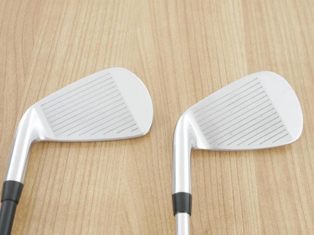 Iron set : PRGR : ชุดเหล็ก PRGR ID Nabla RS Forged มีเหล็ก 5-Pw (6 ชิ้น) ก้านเหล็ก NS Pro 95 Flex SR (M40)