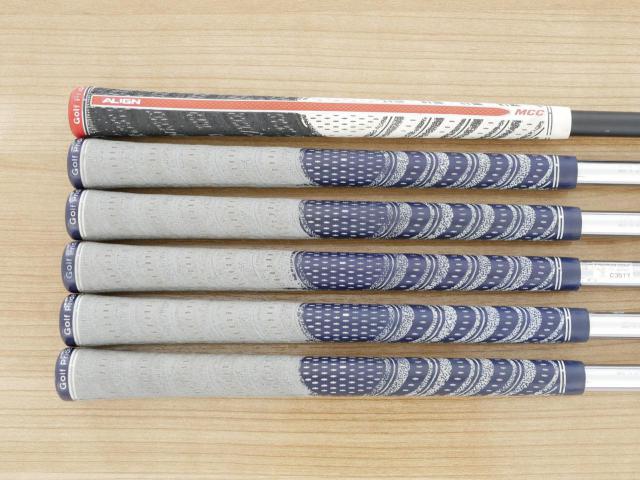 Iron set : PRGR : ชุดเหล็ก PRGR ID Nabla RS Forged มีเหล็ก 5-Pw (6 ชิ้น) ก้านเหล็ก NS Pro 95 Flex SR (M40)