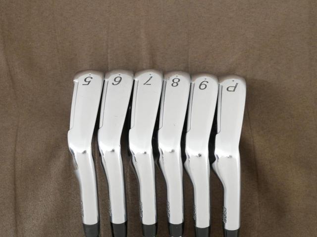 Iron set : PRGR : ชุดเหล็ก PRGR ID Nabla RS Forged มีเหล็ก 5-Pw (6 ชิ้น) ก้านเหล็ก NS Pro 95 Flex SR (M40)