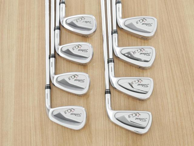 Iron set : Titleist : ชุดเหล็ก Titleist VG3 Forged (Japan Spec.) มีเหล็ก 5-Pw,Aw,Sw (8 ชิ้น) ก้านเหล็ก NS Pro 950 Flex S