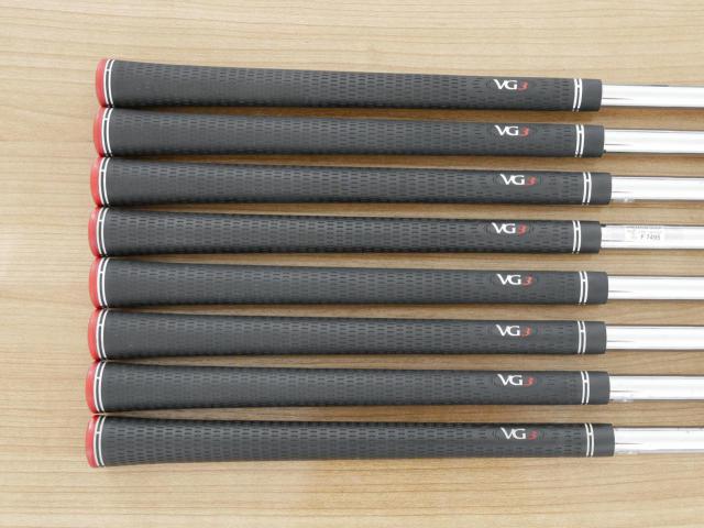 Iron set : Titleist : ชุดเหล็ก Titleist VG3 Forged (Japan Spec.) มีเหล็ก 5-Pw,Aw,Sw (8 ชิ้น) ก้านเหล็ก NS Pro 950 Flex S