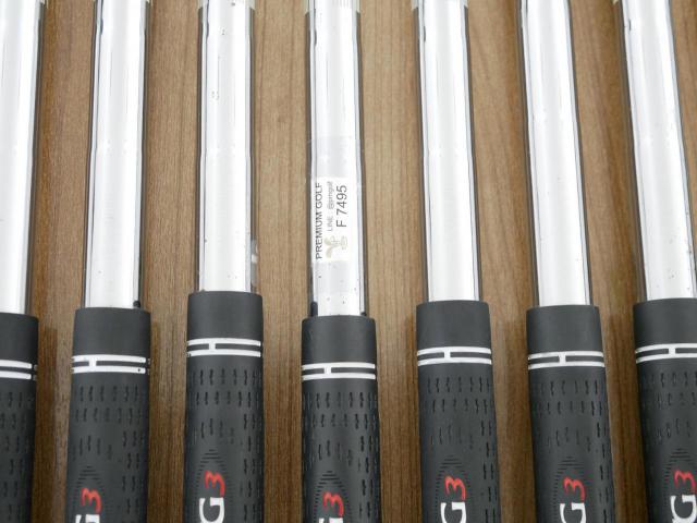 Iron set : Titleist : ชุดเหล็ก Titleist VG3 Forged (Japan Spec.) มีเหล็ก 5-Pw,Aw,Sw (8 ชิ้น) ก้านเหล็ก NS Pro 950 Flex S