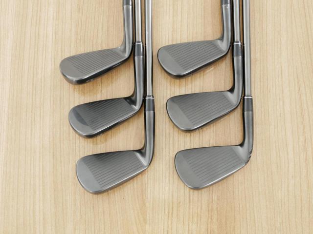 Iron set : Callaway : ชุดเหล็ก Callaway X Forged Star Black Limited (ออกปี 2024 หายากมากๆ) มีเหล็ก 5-Pw (6 ชิ้น) ก้านเหล็ก NS Pro 950 NEO Black Flex S