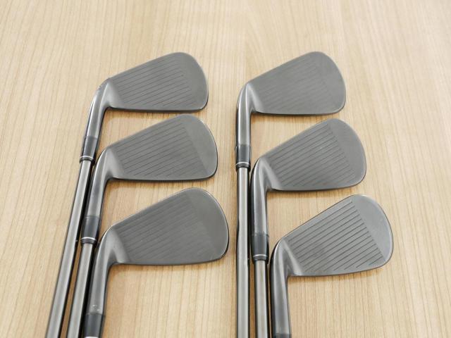 Iron set : Callaway : ชุดเหล็ก Callaway X Forged Star Black Limited (ออกปี 2024 หายากมากๆ) มีเหล็ก 5-Pw (6 ชิ้น) ก้านเหล็ก NS Pro 950 NEO Black Flex S