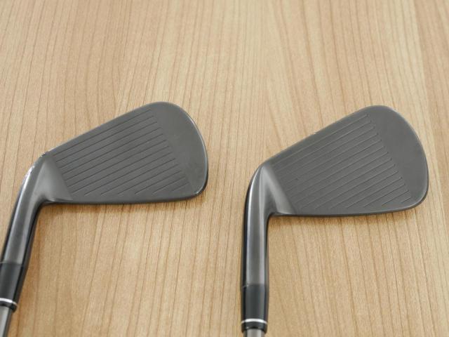 Iron set : Callaway : ชุดเหล็ก Callaway X Forged Star Black Limited (ออกปี 2024 หายากมากๆ) มีเหล็ก 5-Pw (6 ชิ้น) ก้านเหล็ก NS Pro 950 NEO Black Flex S