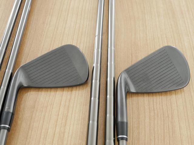 Iron set : Callaway : ชุดเหล็ก Callaway X Forged Star Black Limited (ออกปี 2024 หายากมากๆ) มีเหล็ก 5-Pw (6 ชิ้น) ก้านเหล็ก NS Pro 950 NEO Black Flex S