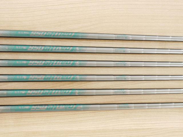 Iron set : Callaway : ชุดเหล็ก Callaway X Forged Star Black Limited (ออกปี 2024 หายากมากๆ) มีเหล็ก 5-Pw (6 ชิ้น) ก้านเหล็ก NS Pro 950 NEO Black Flex S