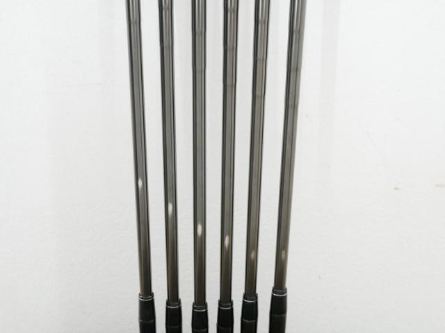 Iron set : Callaway : ชุดเหล็ก Callaway X Forged Star Black Limited (ออกปี 2024 หายากมากๆ) มีเหล็ก 5-Pw (6 ชิ้น) ก้านเหล็ก NS Pro 950 NEO Black Flex S