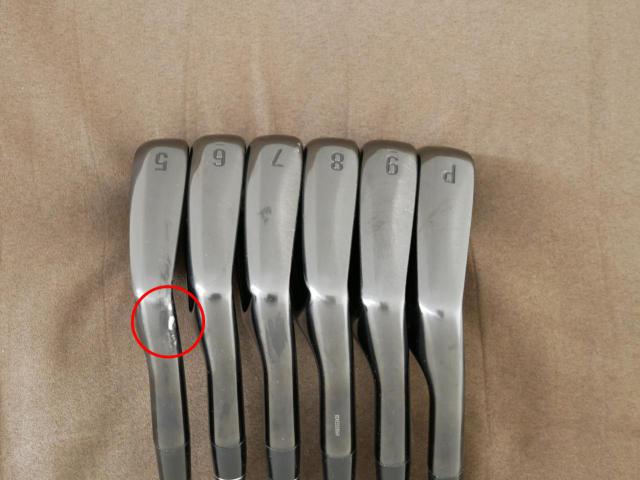 Iron set : Callaway : ชุดเหล็ก Callaway X Forged Star Black Limited (ออกปี 2024 หายากมากๆ) มีเหล็ก 5-Pw (6 ชิ้น) ก้านเหล็ก NS Pro 950 NEO Black Flex S