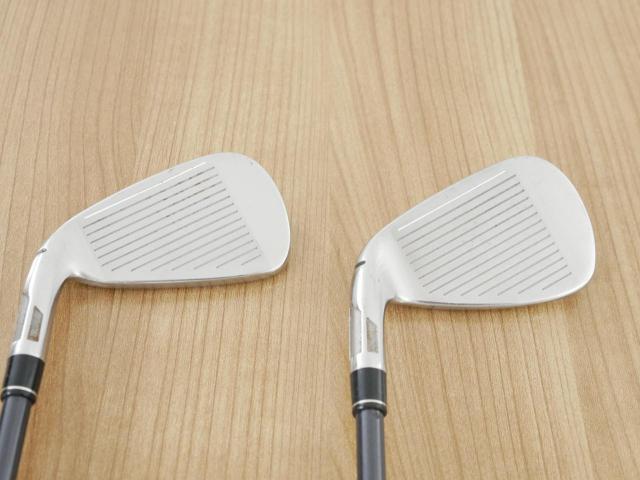 Iron set : Taylormade : ชุดเหล็ก Taylormade Stealth (ออกปี 2022 Japan Spec.) มีเหล็ก 6-Pw,Aw,Sw (7 ชิ้น) ก้านกราไฟต์ Mitsubishi Tensei TM60 Flex R