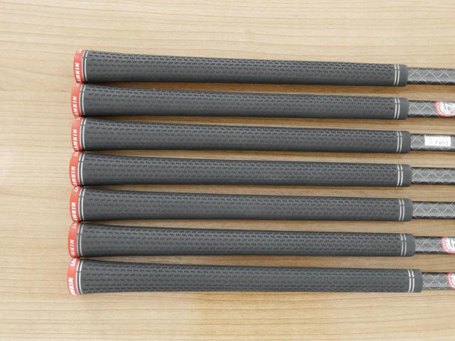 Iron set : Taylormade : ชุดเหล็ก Taylormade Stealth (ออกปี 2022 Japan Spec.) มีเหล็ก 6-Pw,Aw,Sw (7 ชิ้น) ก้านกราไฟต์ Mitsubishi Tensei TM60 Flex R
